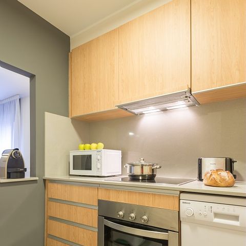 APPARTEMENT 6 personnes - 2 chambres - Vue montagne