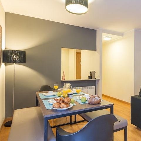 Wohnung 6 personen - (max. 4 Erwachsene) Superior