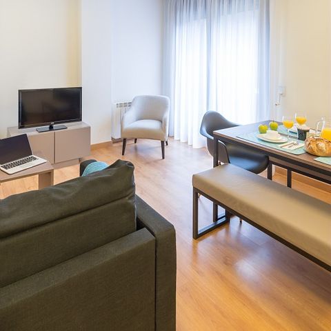 Appartement 6 personnes - 2 chambres - Vue montagne
