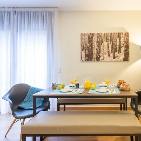 Wohnung 6 personen - (max. 4 Erwachsene) Superior