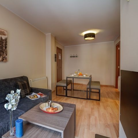 Appartement 4 personnes - 1 chambre