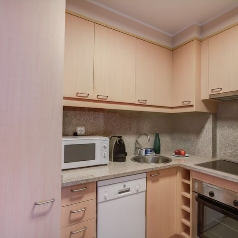 Appartement 4 personen - 1 slaapkamer