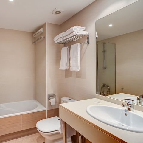 Wohnung 4 personen - 1 Zimmer