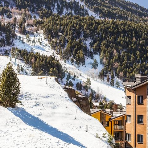 Pierre & Vacances Residence Andorra El Tarter - Camping Andorre - Image N°3