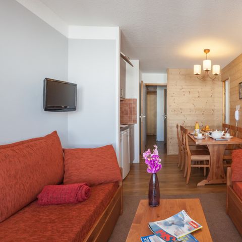 Wohnung 6 personen - (max. 4 Erwachsene) Standard