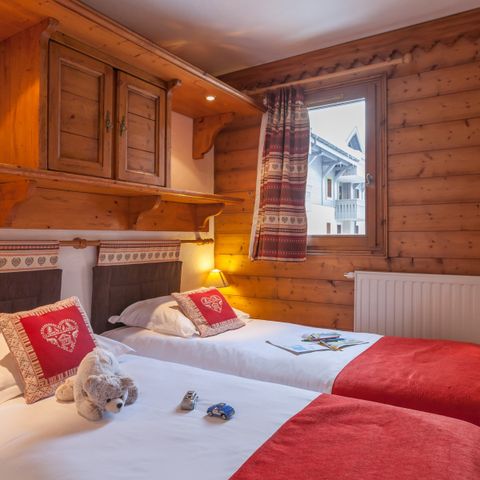 Wohnung 6 personen - Standard 2-Schlafzimmer