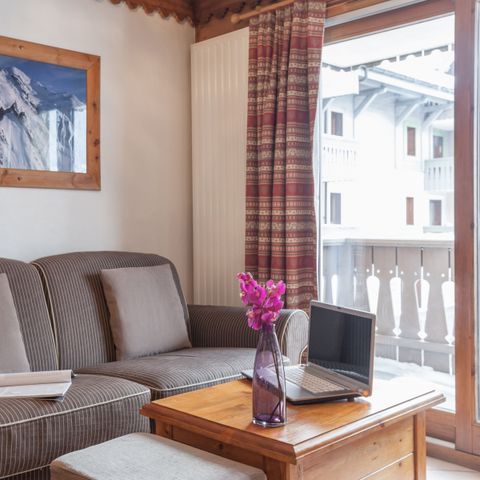 Wohnung 6 personen - Standard 2-Schlafzimmer