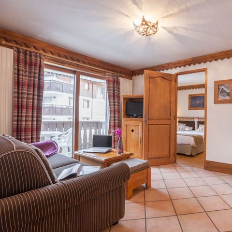 Wohnung 6 personen - Standard 2-Schlafzimmer