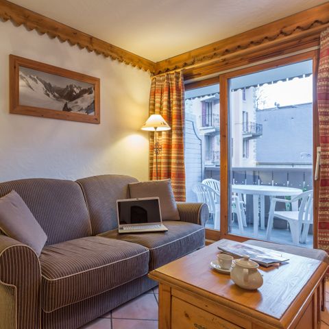 Wohnung 4 personen - Standard 1-Schlafzimmer