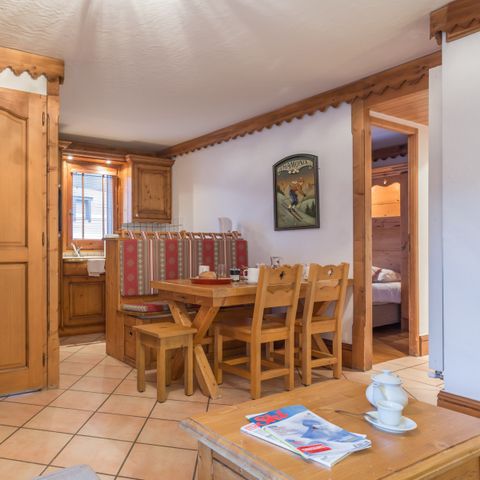 Wohnung 4 personen - Standard 1-Schlafzimmer