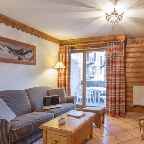 Wohnung 4 personen - Standard 1-Schlafzimmer