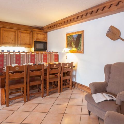 APPARTEMENT 8 personnes - 3 chambres