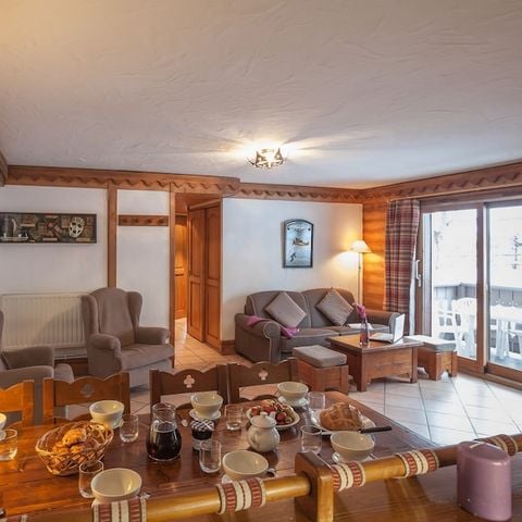 APPARTEMENT 8 personnes - 3 chambres