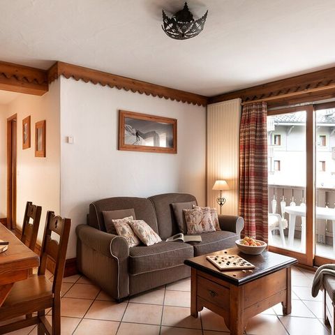 Appartement 6 personen - 1 slaapkamer + 1 slaapgedeelte