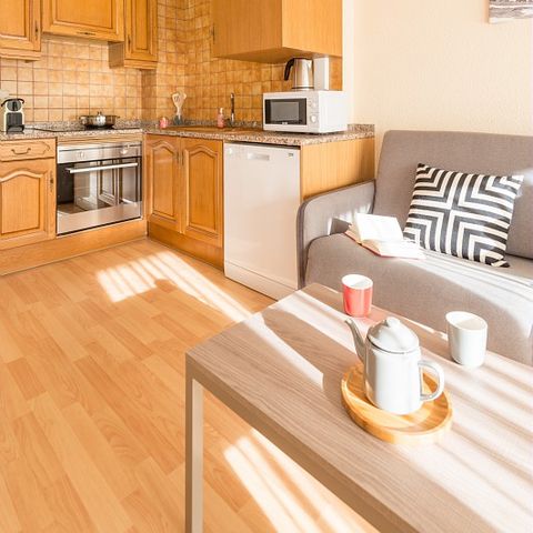 Apartement 5 Personen - (max. 4 Erwachsene) Standard