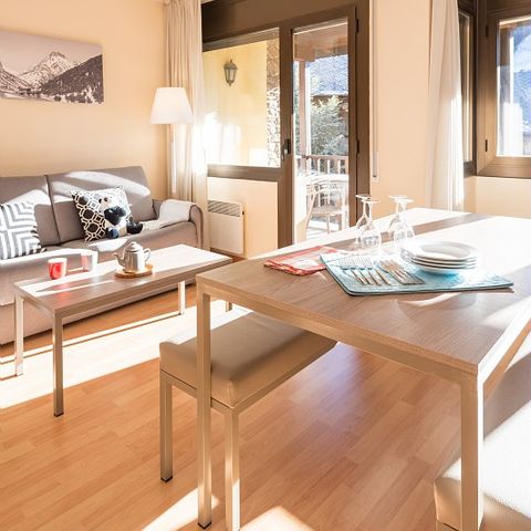 Apartement 5 Personen - (max. 4 Erwachsene) Standard