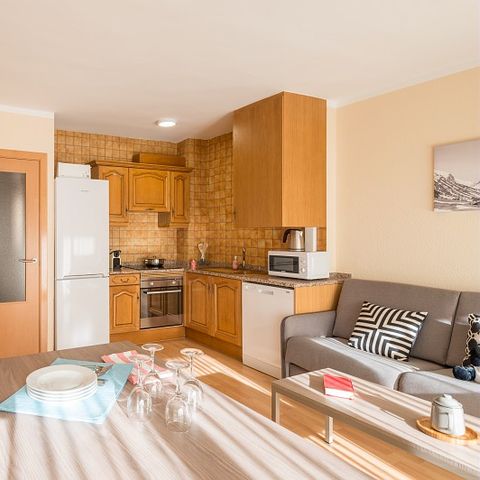 APARTEMENTO 5 personas - (máx. 4 adultos) Estándar