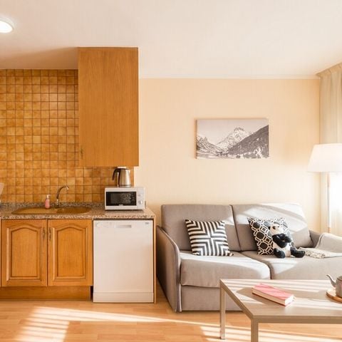 Apartement 5 Personen - (max. 4 Erwachsene) Standard