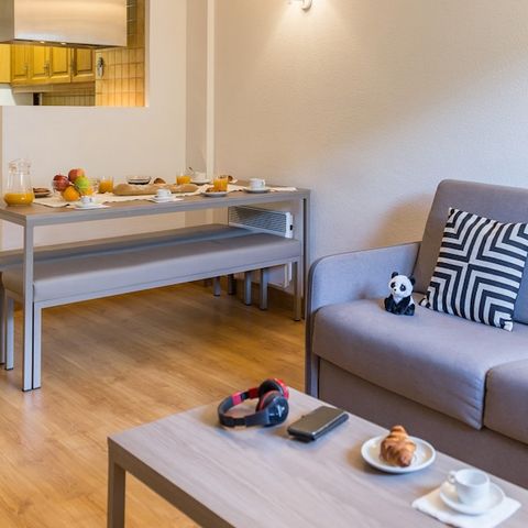 Appartement 6 personen - (max 4 adults) Standard