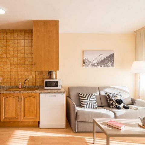 Apartement 5 Personen - (max. 4 Erwachsene) Standard