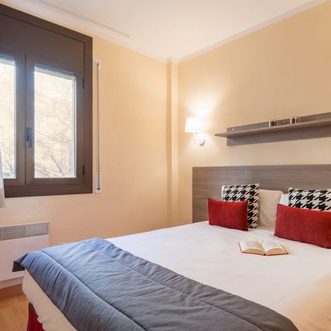 APARTEMENTO 5 personas - (máx. 4 adultos) Estándar