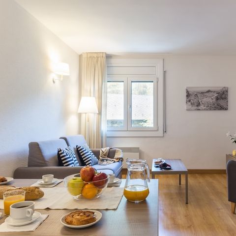 Apartement 6 Personen - (max. 4 Erwachsene) Standard