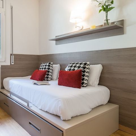 Apartement 6 Personen - (max. 4 Erwachsene) Standard