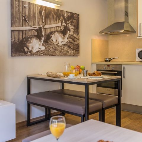 APARTEMENTO 2 personas - Estudio estándar