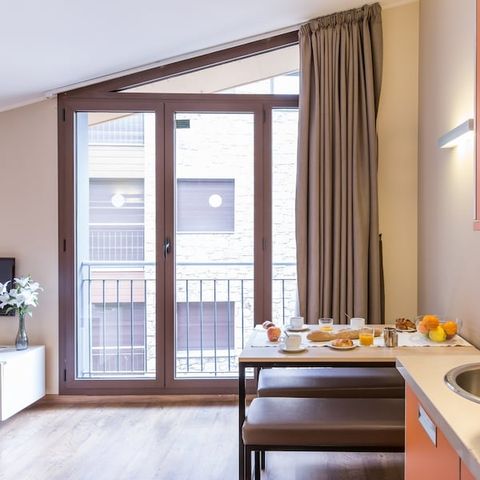 Apartement 4 Personen - Studio Standard (max. 2 Erwachsene)