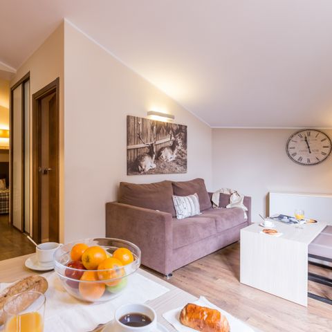 APARTMENT 4 people - Studio Standard (max 2 adults)