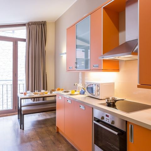 APARTMENT 4 people - Studio Standard (max 2 adults)