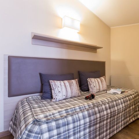 APARTMENT 4 people - Studio Standard (max 2 adults)