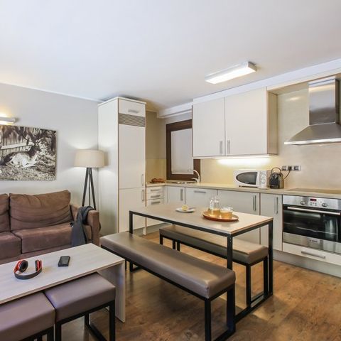 Apartement 5 Personen - (max. 3 Erwachsene) Standard