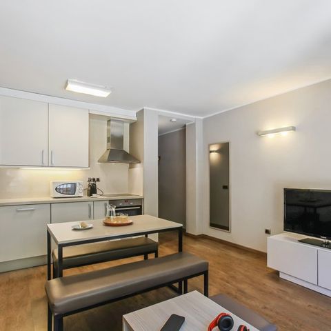 Apartement 5 Personen - (max. 3 Erwachsene) Standard