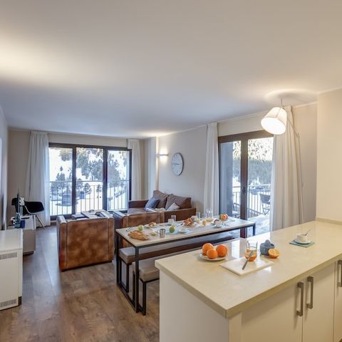 Apartement 6 Personen - (max. 4 Erwachsene) Standard