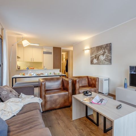 Apartement 6 Personen - (max. 4 Erwachsene) Standard