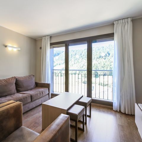 Apartement 8 Personen - (max. 6 Erwachsene) Standard