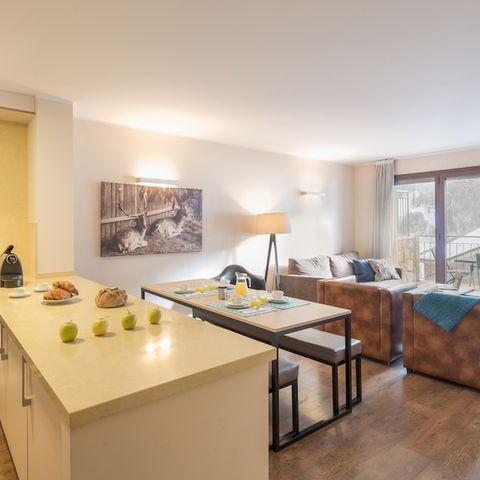 APPARTEMENT 8 personnes - (max 6 adultes) Supérieur