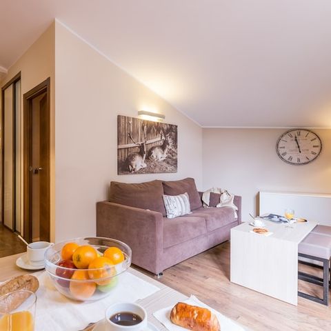 Studio 4 Personen - (max. 2 Erwachsene) Studio Standard