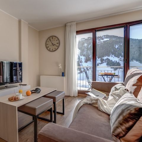 Apartement 4 Personen - (max. 2 Erwachsene) Standard