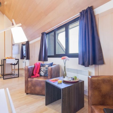 STUDIO 2 personnes - Vue montagne