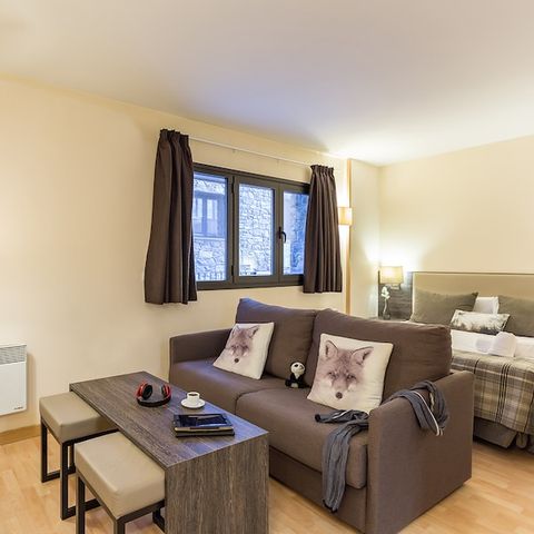 Studio 4 personen - Uitzicht op de bergen