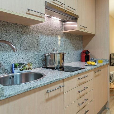 Studio 4 personen - Uitzicht op de bergen