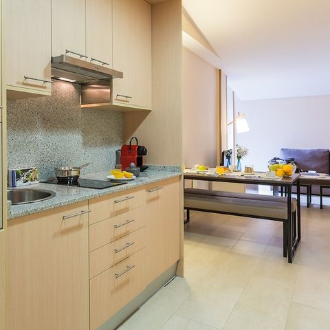 APARTEMENTO 5 personas - Estándar 1 habitación