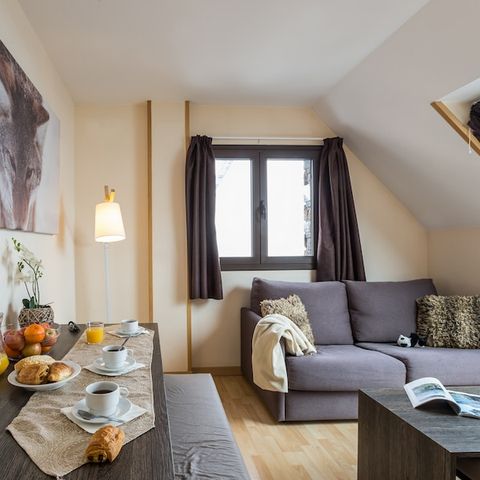 APARTEMENTO 5 personas - Estándar 2 habitaciones