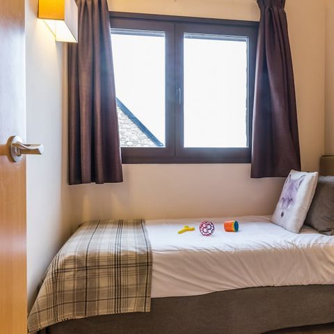 Apartement 5 Personen - Standard 2-Schlafzimmer