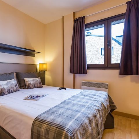 Apartement 5 Personen - Standard 2-Schlafzimmer