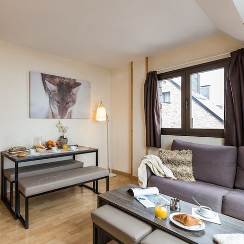 APPARTEMENT 5 personnes - 2 chambres - Vue montagne