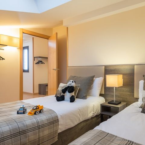 APPARTEMENT 8 personnes - 4 chambres