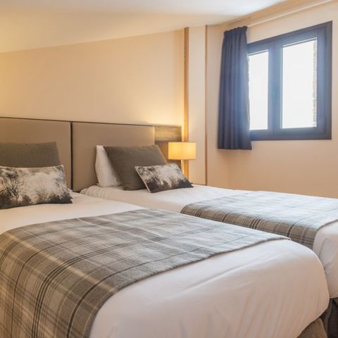 APPARTEMENT 8 personnes - 4 chambres